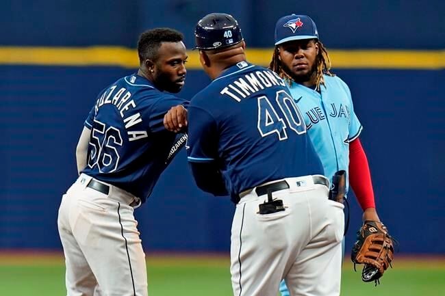 Rays' Kevin Cash ejected after Randy Arozarena plunked for 2nd