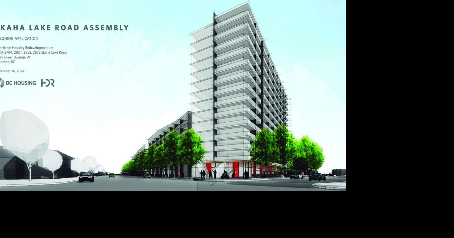 Penticton approves 600-unit affordable housing Megaproject on Skaha Lake Road