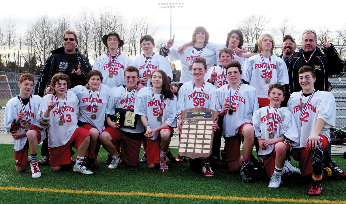 Heat on fire at field lacrosse provincials Local Sports