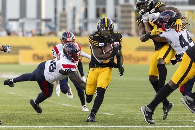 Hamilton Tiger-Cats - Huge win this weekend! Show your Ticats