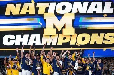 Michigan Celebrates Title as Transfer Portal Era Begins