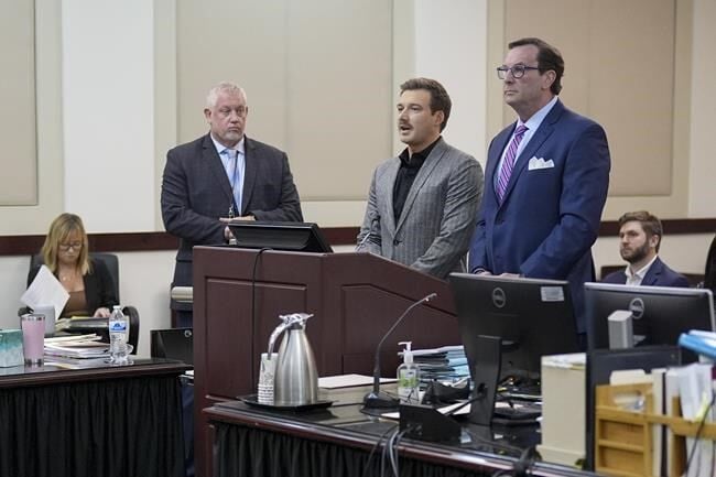 Country Star Morgan Wallen Sentenced In Chair-throwing Case | National ...