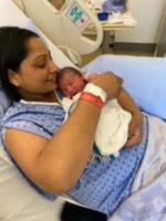 Family welcomes son Mother’s Day