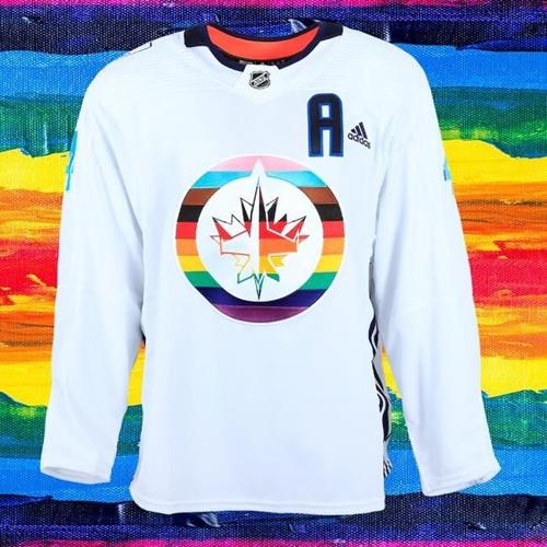 Florida Panthers Wearing Special Warmup Jerseys for Pride Night