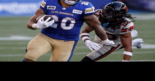 Blue Bombers upset Lions 25-0 in Winnipeg on six field goals by Castillo