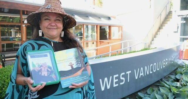 West Van library storytime kits create interactive learning of Squamish language | Spare News