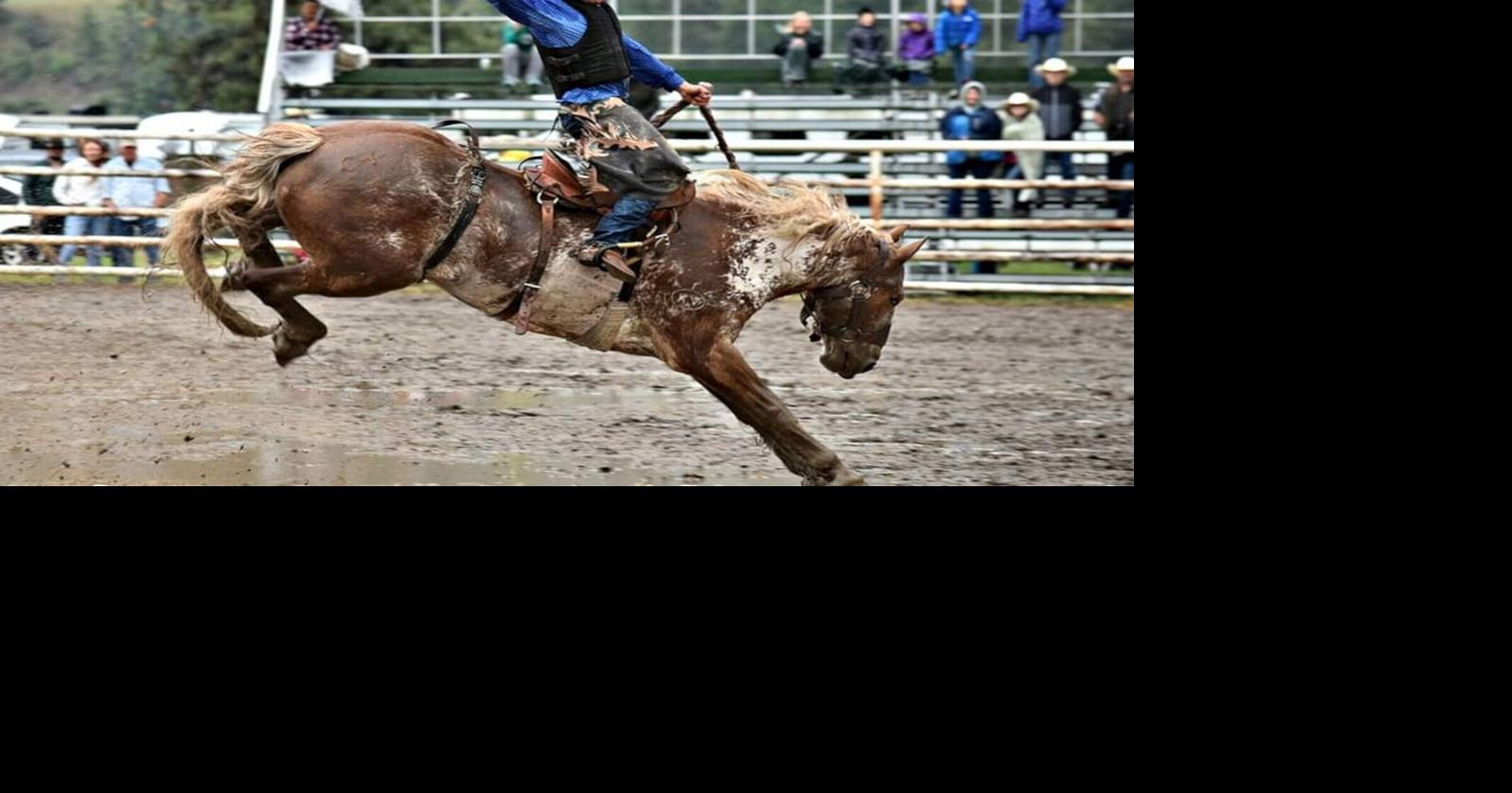 Giddy up! It’s rodeo weekend in Keremeos | News | pentictonherald.ca
