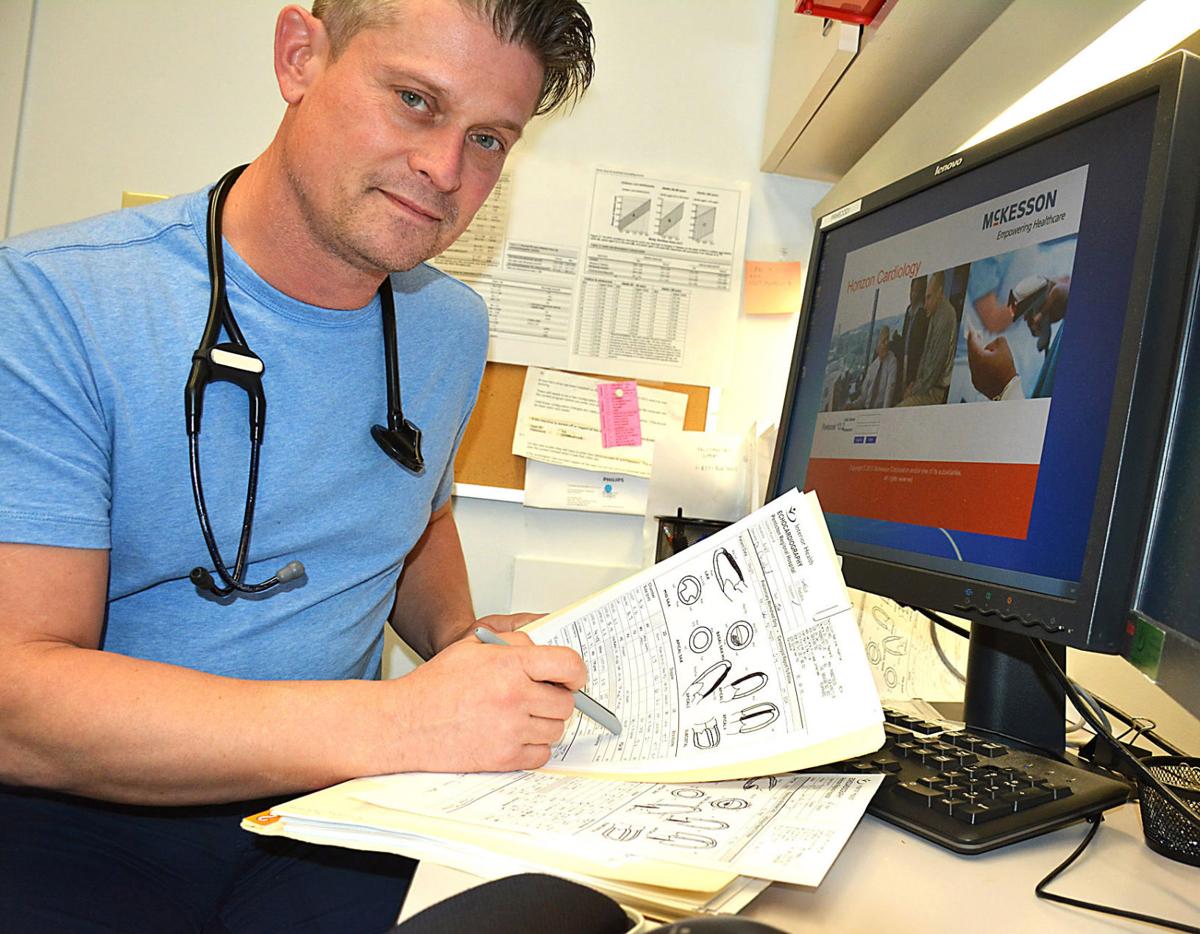 Cardiology department looks forward to more space once tower is