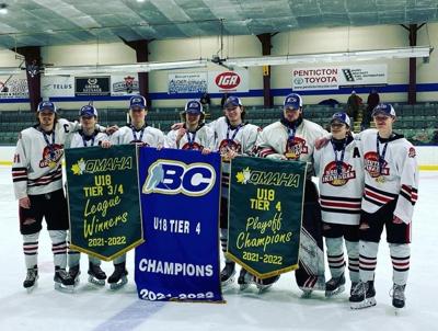 S Okanagan Hockey Team Wins B C Title Sports Pentictonherald Ca