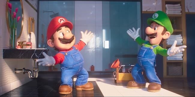 Review: The Super Mario Bros. Movie (2023) – The Blue Streak