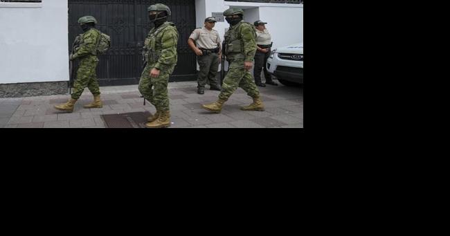 Mexico's president says country will break diplomatic ties with Ecuador, after police raid embassy | World News - Vimarsana News