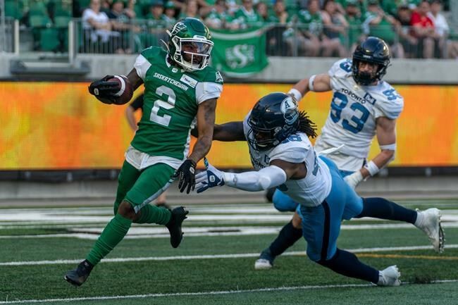 Return to football 'like riding a bike' for Roughriders quarterback Cody  Fajardo