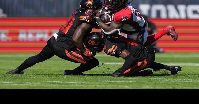 B.C. Lions blitz Ottawa Redblacks 38-12, snap five-game skid in Touchdown Pacific