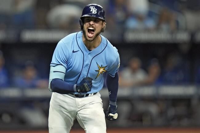 Josh Lowe's 4 RBIs lead Rays over Blue Jays 7-6 as 20-year Junior Caminero  makes debut, National Sports