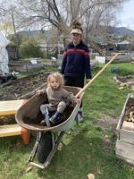 EARTH DAY: The joy of being in the garden