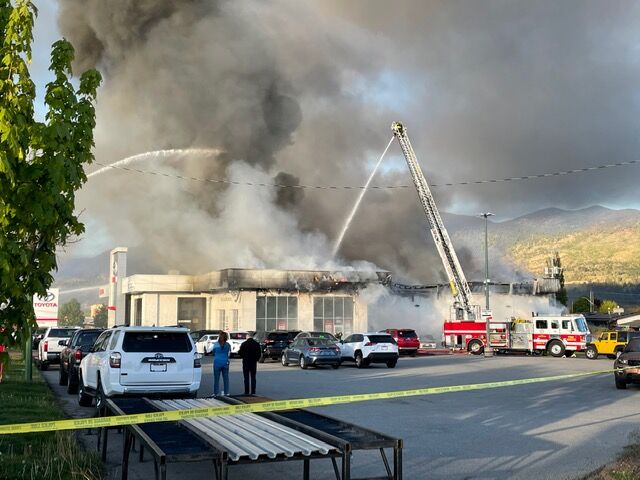 Fire at Toyota still under investigation | News | pentictonherald.ca