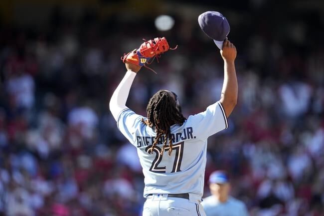 Kiermaier, Chapman both drive in five as Blue Jays beat Angels in