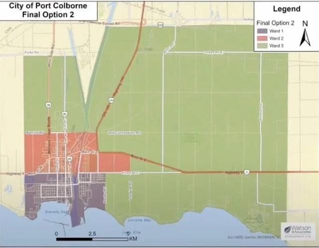 New Ward Boundaries For Port Colborne S Election Next Year Spare News 