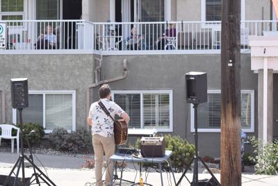Balcony Concert At Retirement Residence Entertainment
