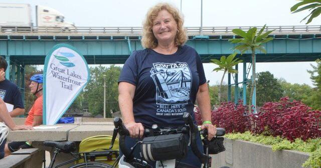 Bridge, a Ribbon, and a New Era for Cyclists: The Gordie Howe International Bike Lane Launch