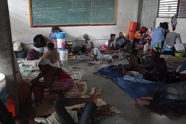 Tropical Storm Franklin makes landfall in the Dominican Republic