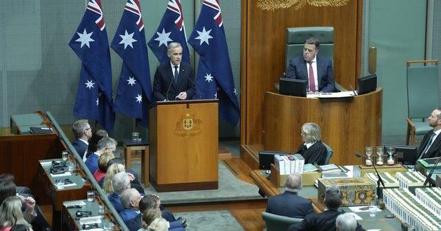 In the news: Carney in Canberra, Canada and the Mideast, knitting popularity booms