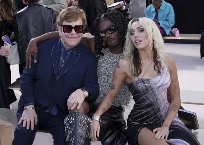 Versace reaches for the stars with glittery Hollywood show, National  Entertainment