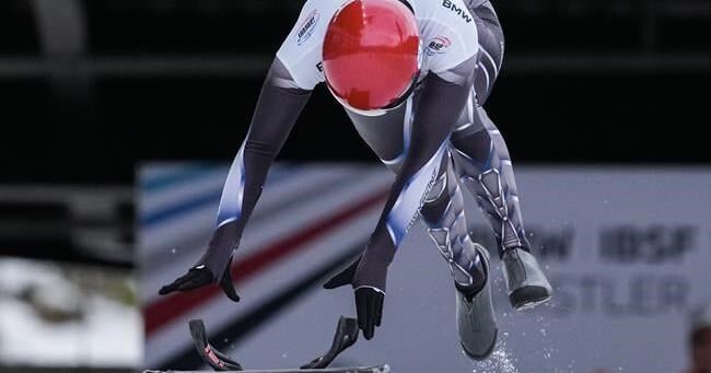 Canada Clarke leads halfway through Women's Skeleton World Championships |  National sports