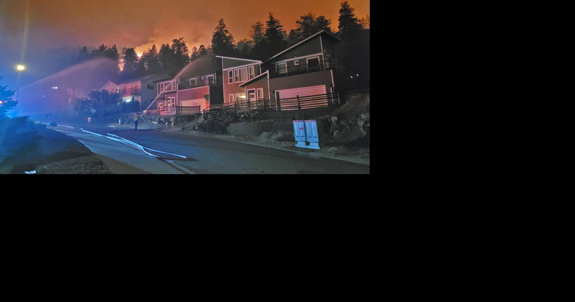 Heroic response to Bald Ridge wildfire was second nature for firefighters