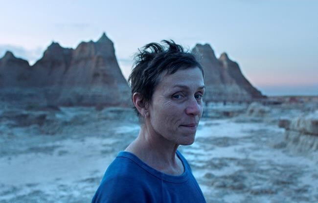 pentictonherald.ca - David Friend The Canadian Press - Nomadland' wins People's Choice Award at Toronto International Film Festival