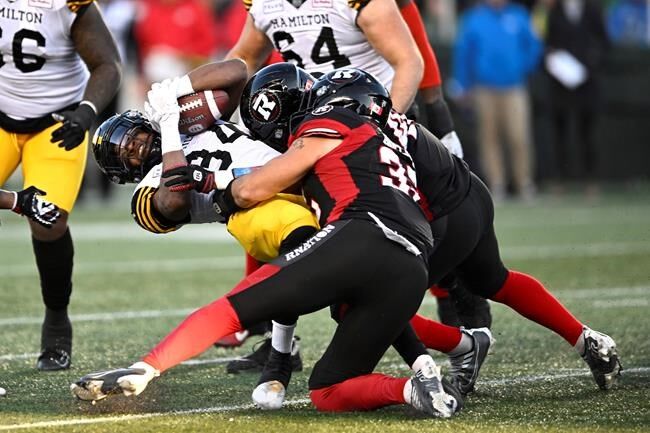 Hamilton Tiger-Cats learn their CFL East Division semifinal playoff foe