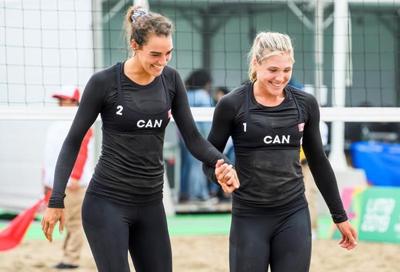 Spandex-Volleyball-Bottoms-27, Brazil Women's Beach Volleyball Team