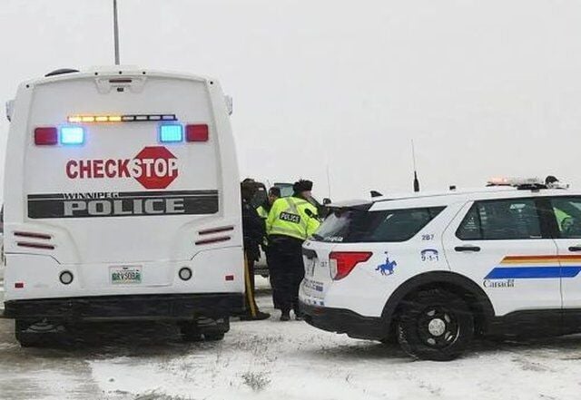 RCMP launch checkstop campaign, urge safe rides for holidays | Spare ...