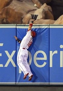 Josh Donaldson has 6 RBIs in Blue Jays' 15-3 rout of Angels