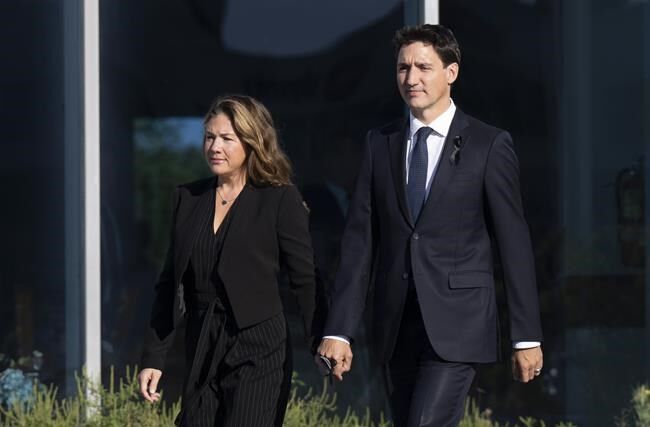 Justin Trudeau Sophie Grégoire Trudeau Separating After 18 Years Of Marriage National News 4431