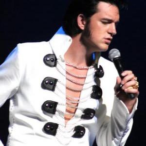 Adam Fitzpatrick competing at Elvis Festival - Vimarsana News