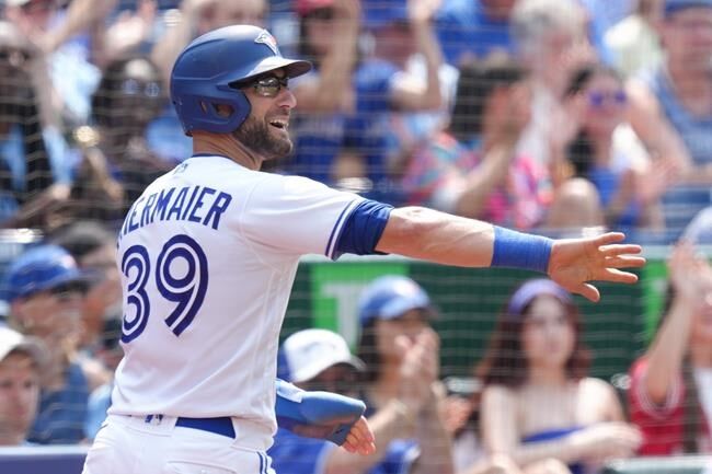 Blue Jays place Kiermaier on 10-day injured list, call up Lukes in return, National Sports