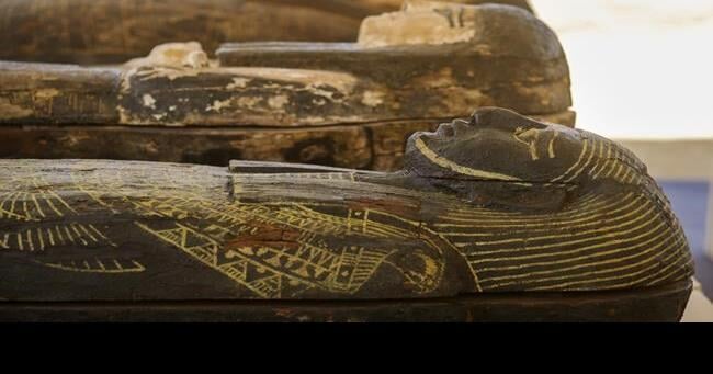 تقدم مصر كنزًا دفينًا من القطع الأثرية المكتشفة حديثًا |  الترفيه الوطني