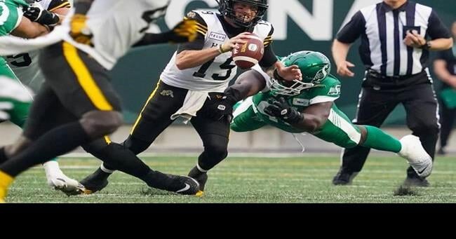 Unbeaten Roughriders pounce on winless Tiger-Cats 36-20