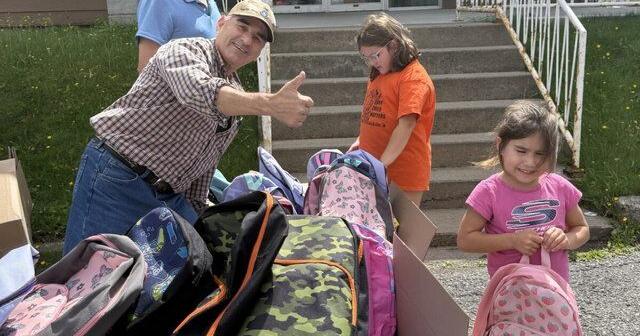 Ready for school in Kahnawake