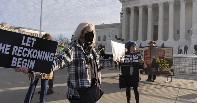 Supreme Court sounds broadly skeptical of efforts to kick Trump off ballot over Capitol attack - Vimarsana News
