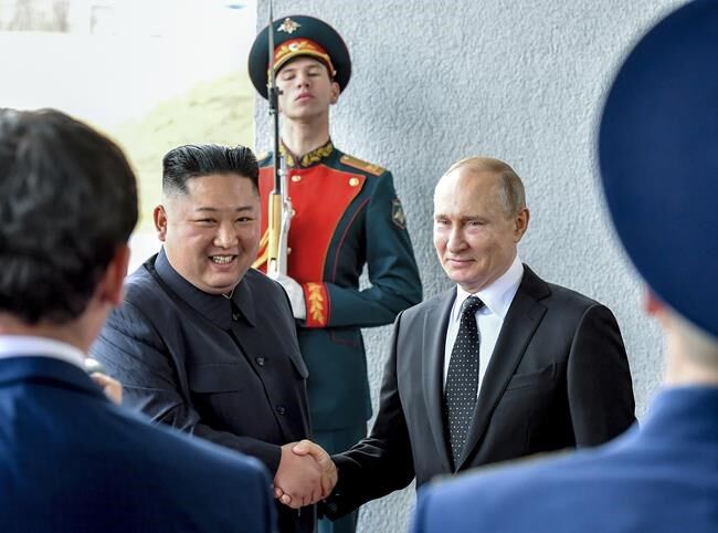 North Korean leader Kim Jong Un arrives in Russia before an