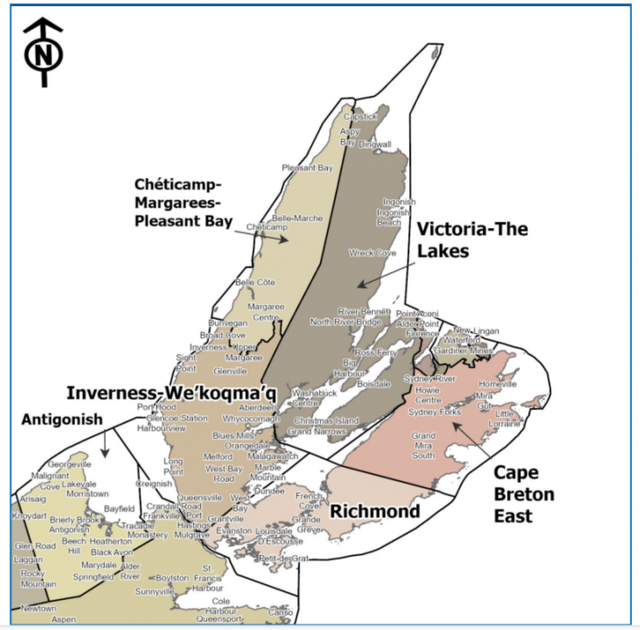 Provincial Ridings Chéticamp to get new riding while adjusting for an Inverness-We’koqma’q ...