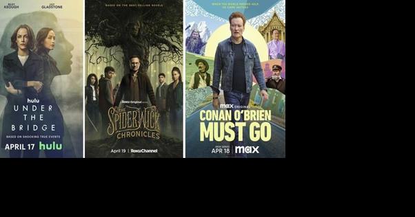 What to stream this weekend: Conan O'Brien travels, 'Migration' soars and Taylor Swift reigns | National Business - Vimarsana News