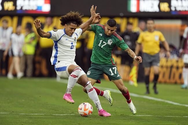 Mexico beats Panama 1 0 in CONCACAF Gold Cup final as Gimenez scores 88th minute goal National Sports pentictonherald