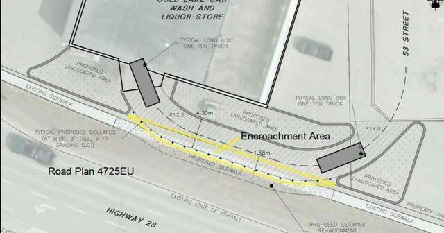 Cold Lake council renews car wash encroachment agreement