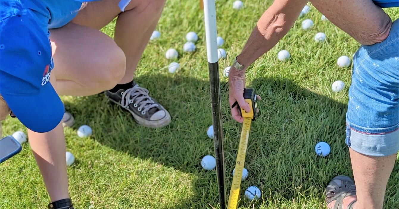 Hole-in-one highlights helicopter ball drop - Vimarsana News