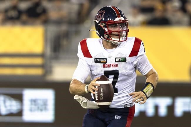 Alouettes land quarterback Cody Fajardo on 2-year deal in free agency