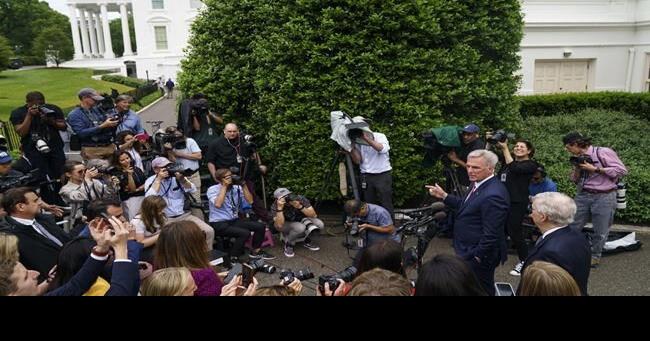 McCarthy says debt ceiling deal possible by end of week as Biden cuts