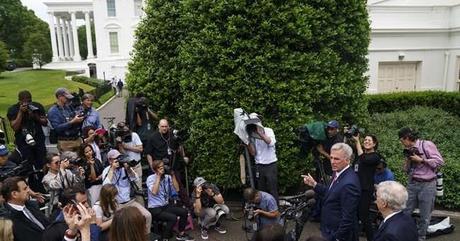 McCarthy says debt ceiling deal possible by end of week as Biden cuts